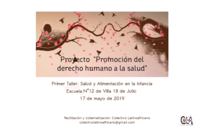 Primer Taller: Salud y Alimentación en la Infancia
